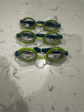 Speedo Junior Swim Goggles 3-Pack